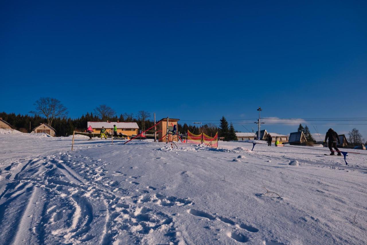 Penzion Panorama Janovicky Broumov Exterior foto