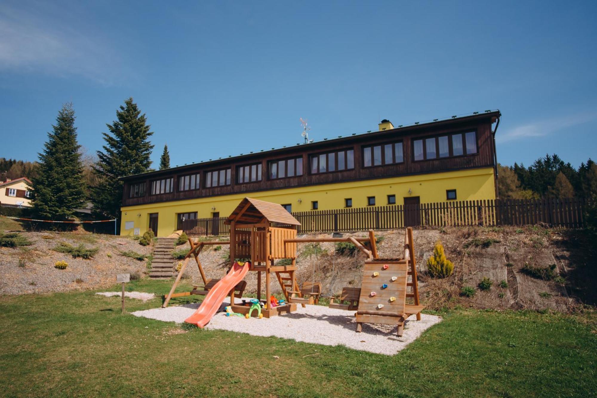 Penzion Panorama Janovicky Broumov Exterior foto